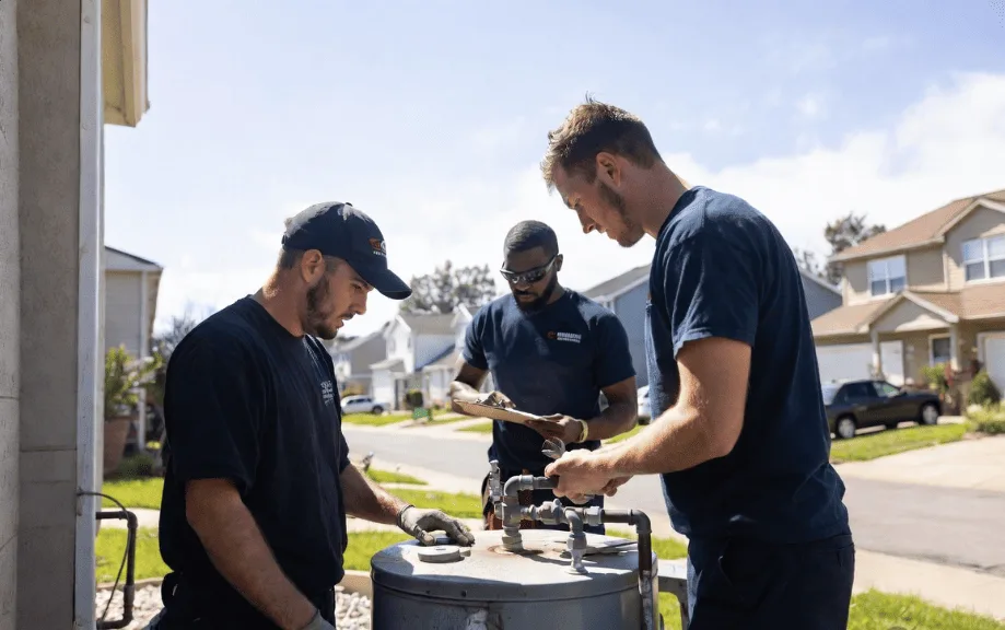 Water Heater Repair in Waterbury, NE near me